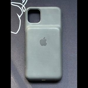 Apple-iPhone 11 Pro Max Battery Case (Black)*Used*